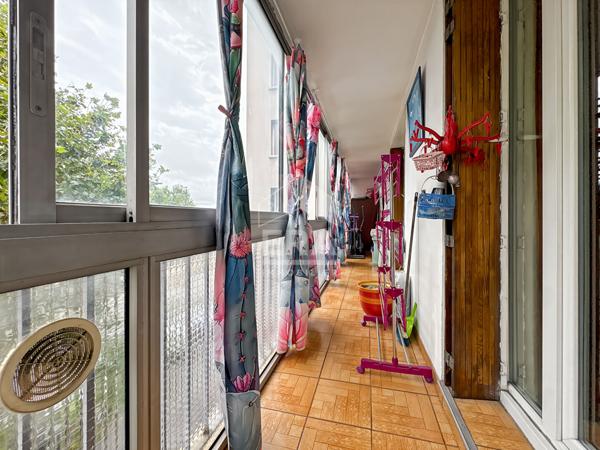 À vendre, Appartement T2/3 de 49 m² avec loggias et cave, Marseille 13014