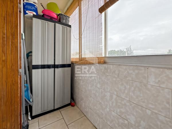 À vendre, Appartement T2/3 de 49 m² avec loggias et cave, Marseille 13014