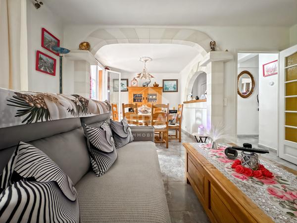 À vendre, Appartement T2/3 de 49 m² avec loggias et cave, Marseille 13014