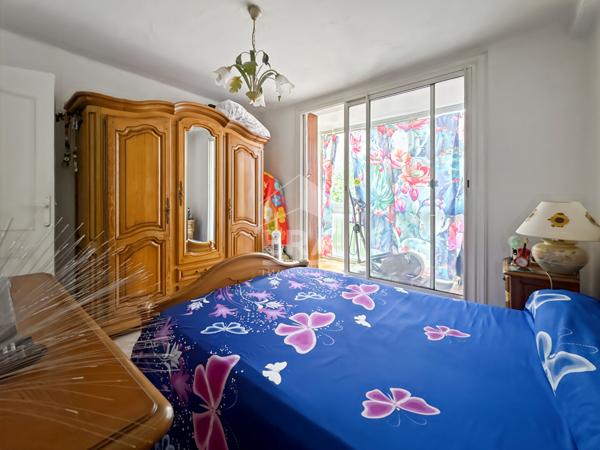 À vendre, Appartement T2/3 de 49 m² avec loggias et cave, Marseille 13014