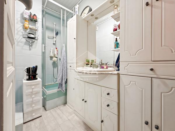 À vendre, Appartement T2/3 de 49 m² avec loggias et cave, Marseille 13014