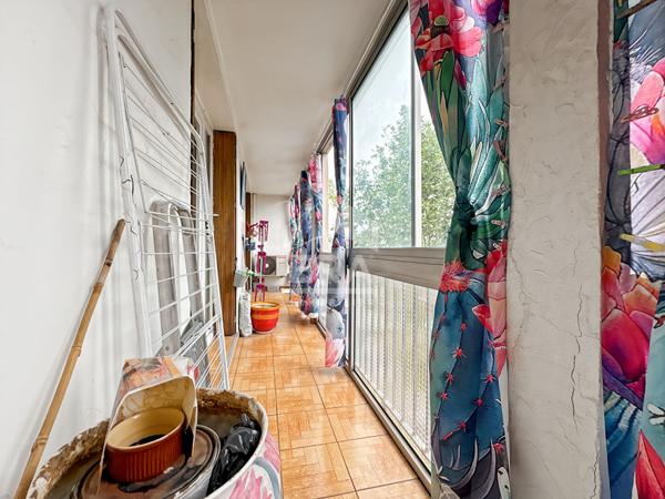 À vendre, Appartement T2/3 de 49 m² avec loggias et cave, Marseille 13014