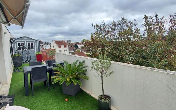 Appartement à vendre    2 pièces • 45,75 m2 Rosny-sous-Bois