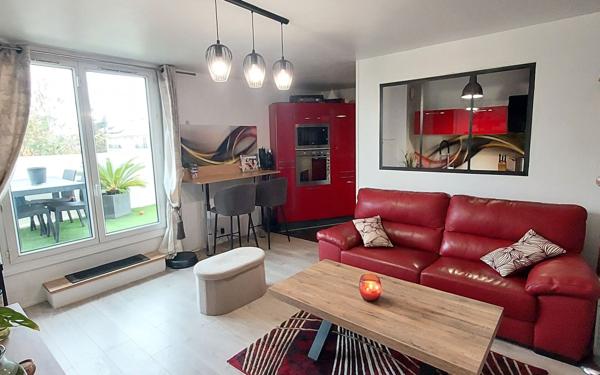 Appartement à vendre    2 pièces • 45,75 m2 Rosny-sous-Bois