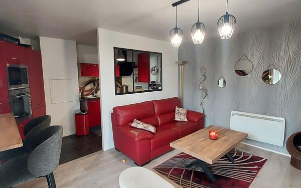Appartement à vendre    2 pièces • 45,75 m2 Rosny-sous-Bois