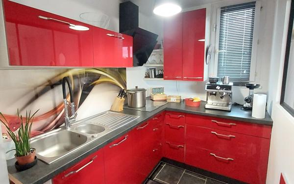 Appartement à vendre    2 pièces • 45,75 m2 Rosny-sous-Bois