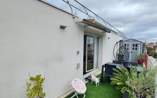 Appartement à vendre    2 pièces • 45,75 m2 Rosny-sous-Bois