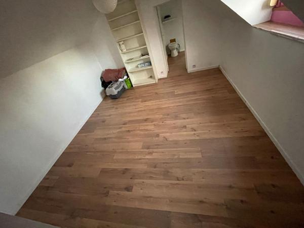 Semi-flammande de 122m2, quartier Burgault à rénover