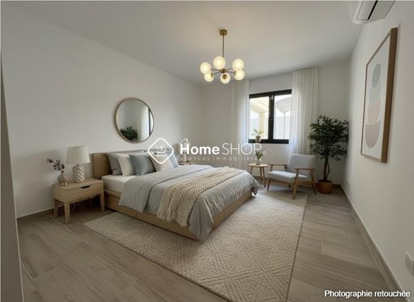 T2/3 + GARAGE + 2 PLACES DE PARKING