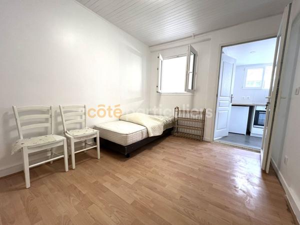 Location Appartement30,26 m² - 1 Pièce - PARIS (75020)