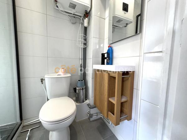 Location Appartement30,26 m² - 1 Pièce - PARIS (75020)