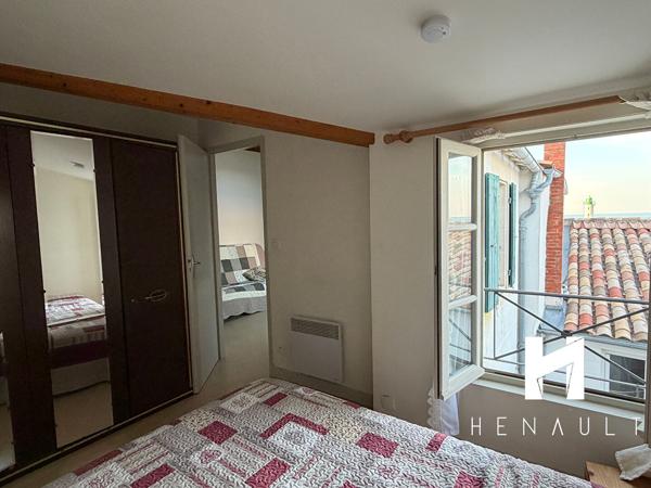 Appartement vue mer La Flotte