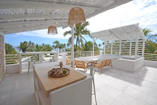 Appartement T3 d’exception en rooftop – vue océan