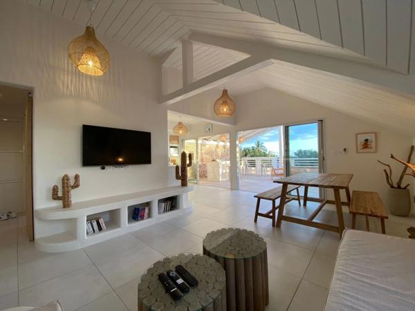 Appartement T3 d’exception en rooftop – vue océan