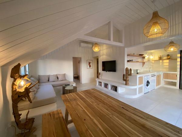 Appartement T3 d’exception en rooftop – vue océan