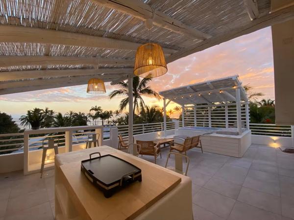 Appartement T3 d’exception en rooftop – vue océan