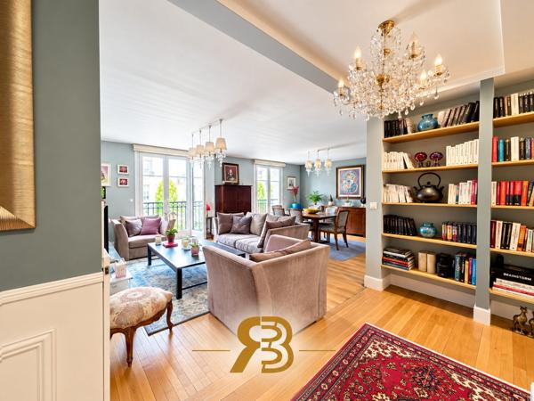 Appartement d’exception – 120 m² – Haut de Siam – Brest.