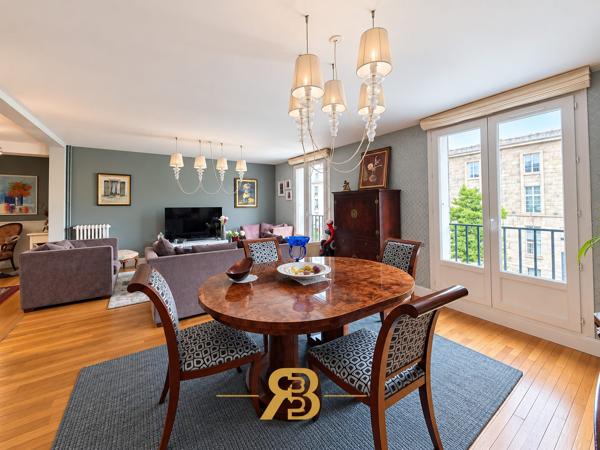 Appartement d’exception – 120 m² – Haut de Siam – Brest.