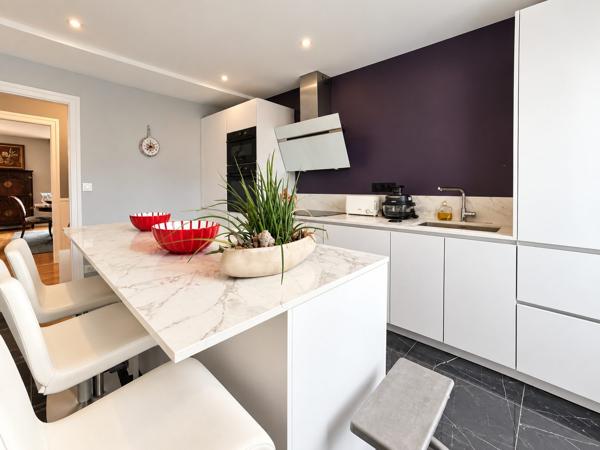 Appartement d’exception – 120 m² – Haut de Siam – Brest.