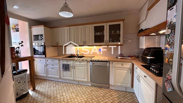 13400 - AUBAGNE - T4 de 87,70 m2 avec loggia stationnement