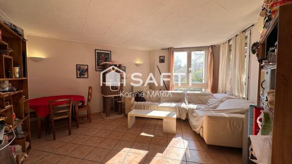 13400 - AUBAGNE - T4 de 87,70 m2 avec loggia stationnement