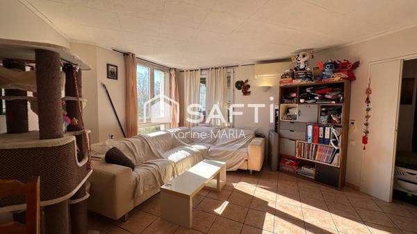 13400 - AUBAGNE - T4 de 87,70 m2 avec loggia stationnement