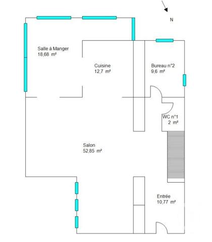 Maison à vendre  8 pièces - 237,22 m2 LA TURBIE - 06