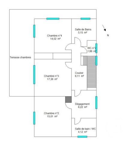 Maison à vendre  8 pièces - 237,22 m2 LA TURBIE - 06