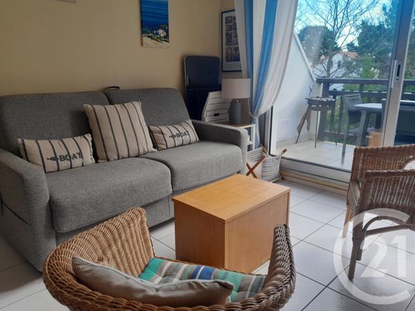 Appartement F2 à vendre  2 pièces - 37,34 m2 LA BAULE - 44