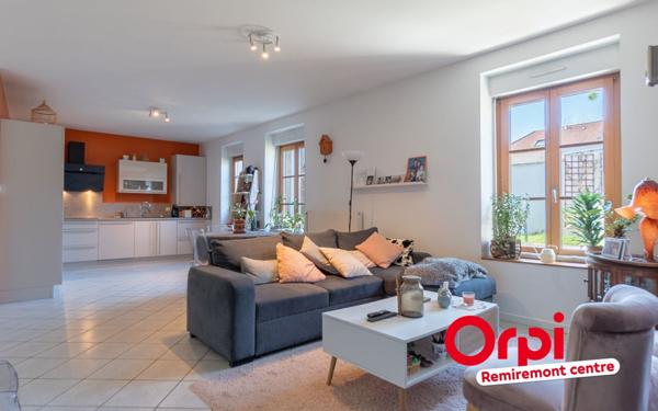 Appartement à vendre    4 pièces • 87,90 m2 Remiremont