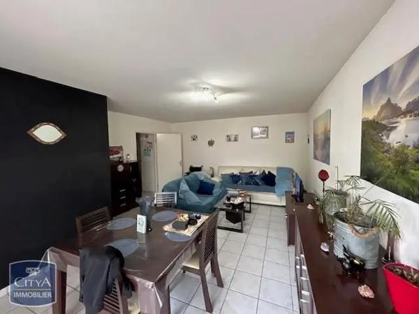 Appartement à louer 2 pièces 49.54m² Verdun (55100)