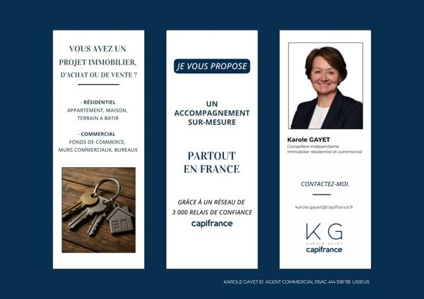 EXCLUSIVITE, à 5 minutes de Deauville, belle opportunité, maison à vendre de 220 m² sur un terrain de 813 m², la liberté de personnaliser les finitions