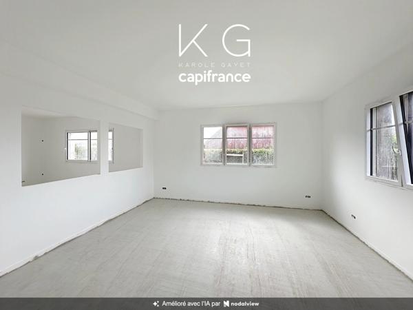 EXCLUSIVITE, à 5 minutes de Deauville, belle opportunité, maison à vendre de 220 m² sur un terrain de 813 m², la liberté de personnaliser les finitions