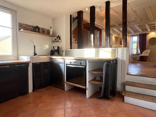 A LOUER T2 bis en DUPLEX meublé hyper centre Angers