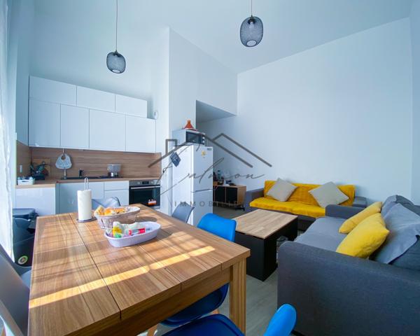 Appartement 2 pièces - 46 m² Exclusivité efficity