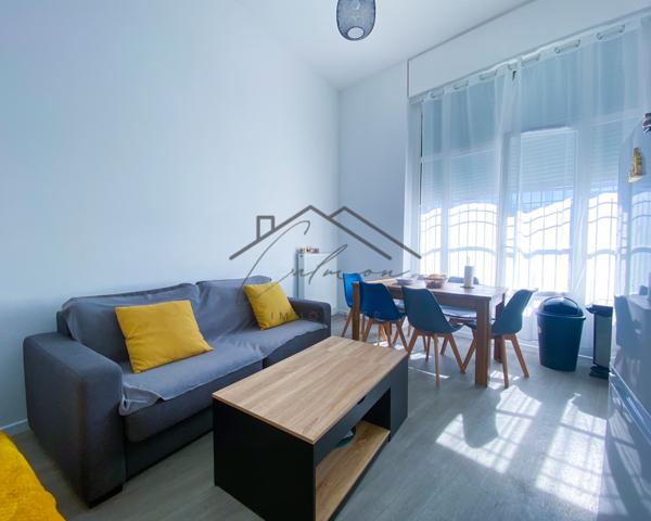 Appartement 2 pièces - 46 m² Exclusivité efficity