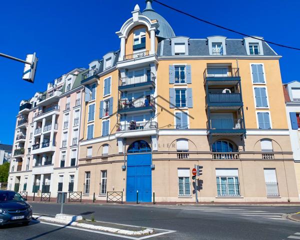 Appartement 2 pièces - 46 m² Exclusivité efficity