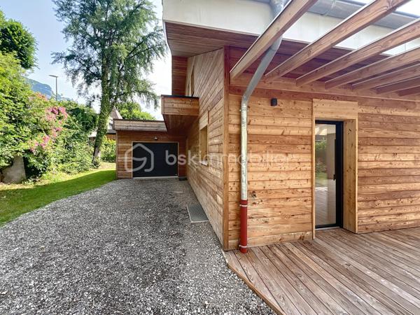Maison d architecte de 159 m²