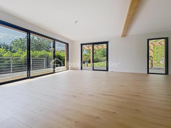 Maison d architecte de 159 m²