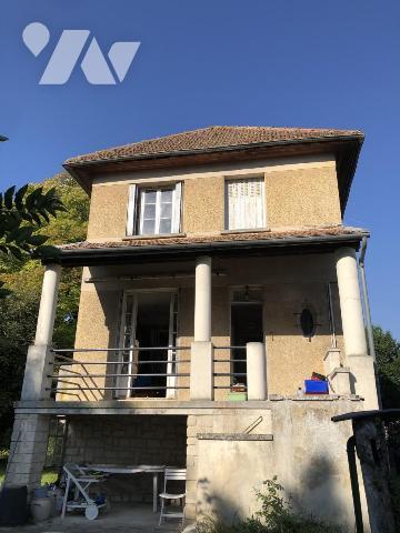 JUVIGNY (51150) Maison d'environ 90m² À RÉNOVER sr une parcelle de 1856m²