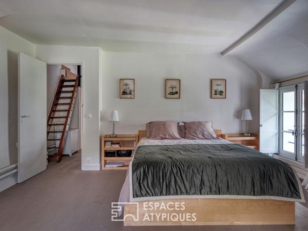 La demeure historique et sa piscine