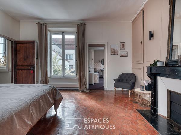 La demeure historique et sa piscine