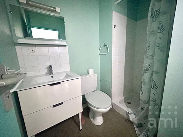 Appartement Niort 1 pièce(s) 22.80 m2