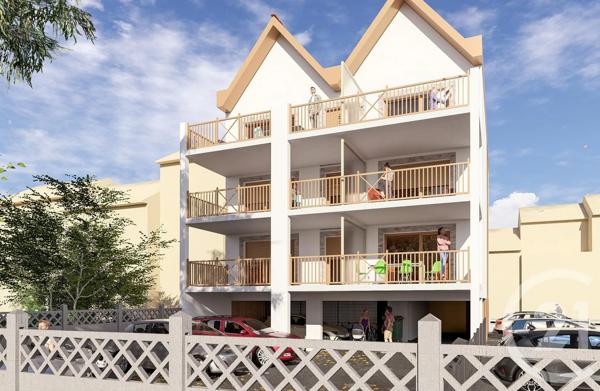 Appartement F3 à vendre  3 pièces - 55,72 m 2   FORT MAHON PLAGE  - 80