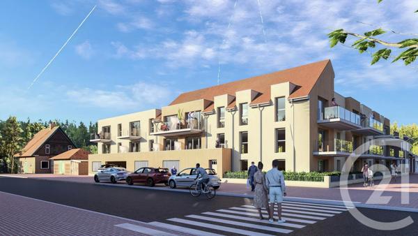 Appartement F3 à vendre  3 pièces - 55,72 m 2   FORT MAHON PLAGE  - 80