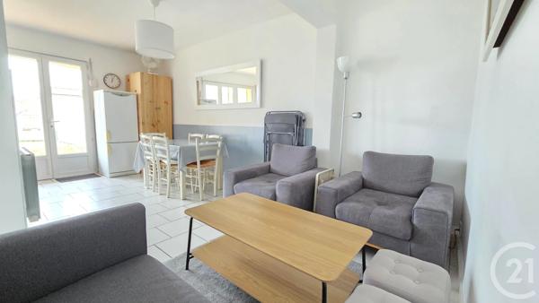 Appartement F3 à vendre  3 pièces - 55,72 m 2   FORT MAHON PLAGE  - 80