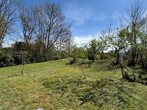 Terrain constructible 1019 m²