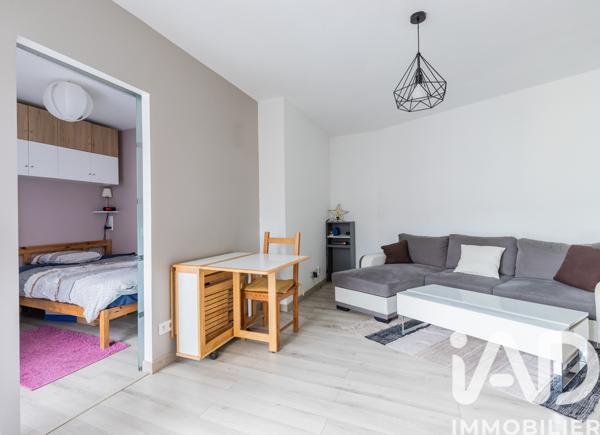 Studio à vendre 37,79 m² Longjumeau