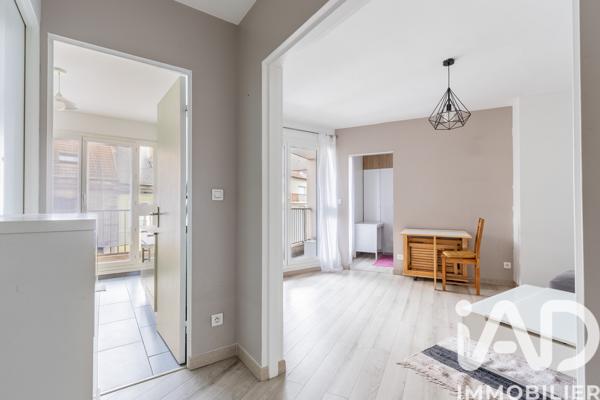 Studio à vendre 37,79 m² Longjumeau