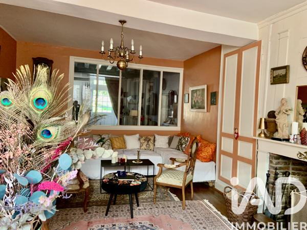 Maison à vendre 5 pièces 160 m² Saint-Benoît-du-Sault